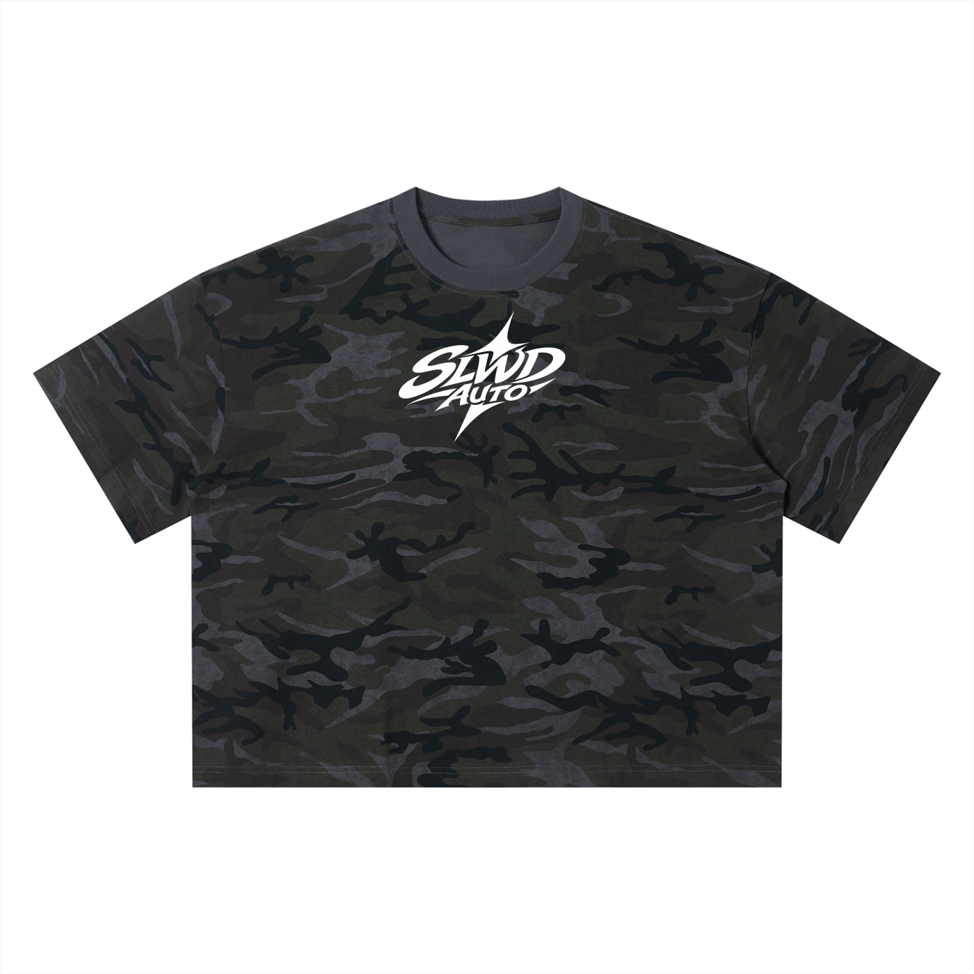 NEEDMONEY4BEEMER Unisex Camo Boxy T-Shirt