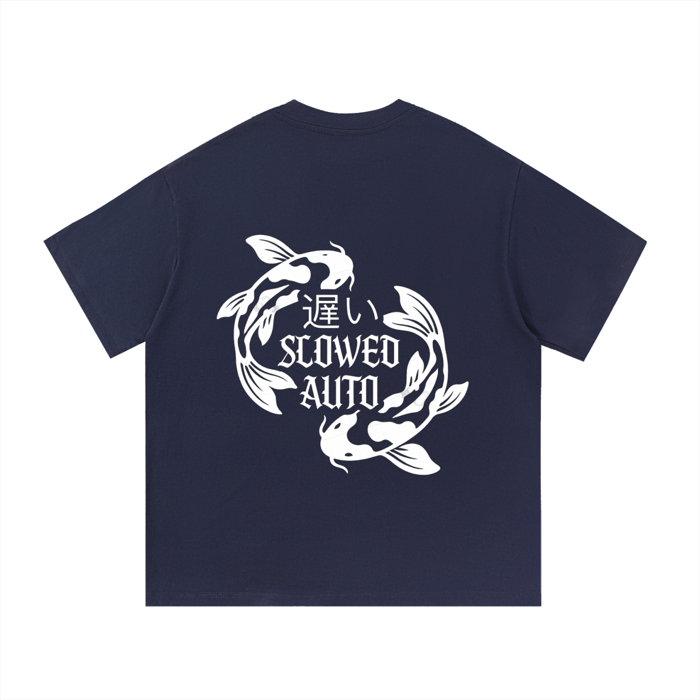 Koi fish Essential Cotton T-Shirt