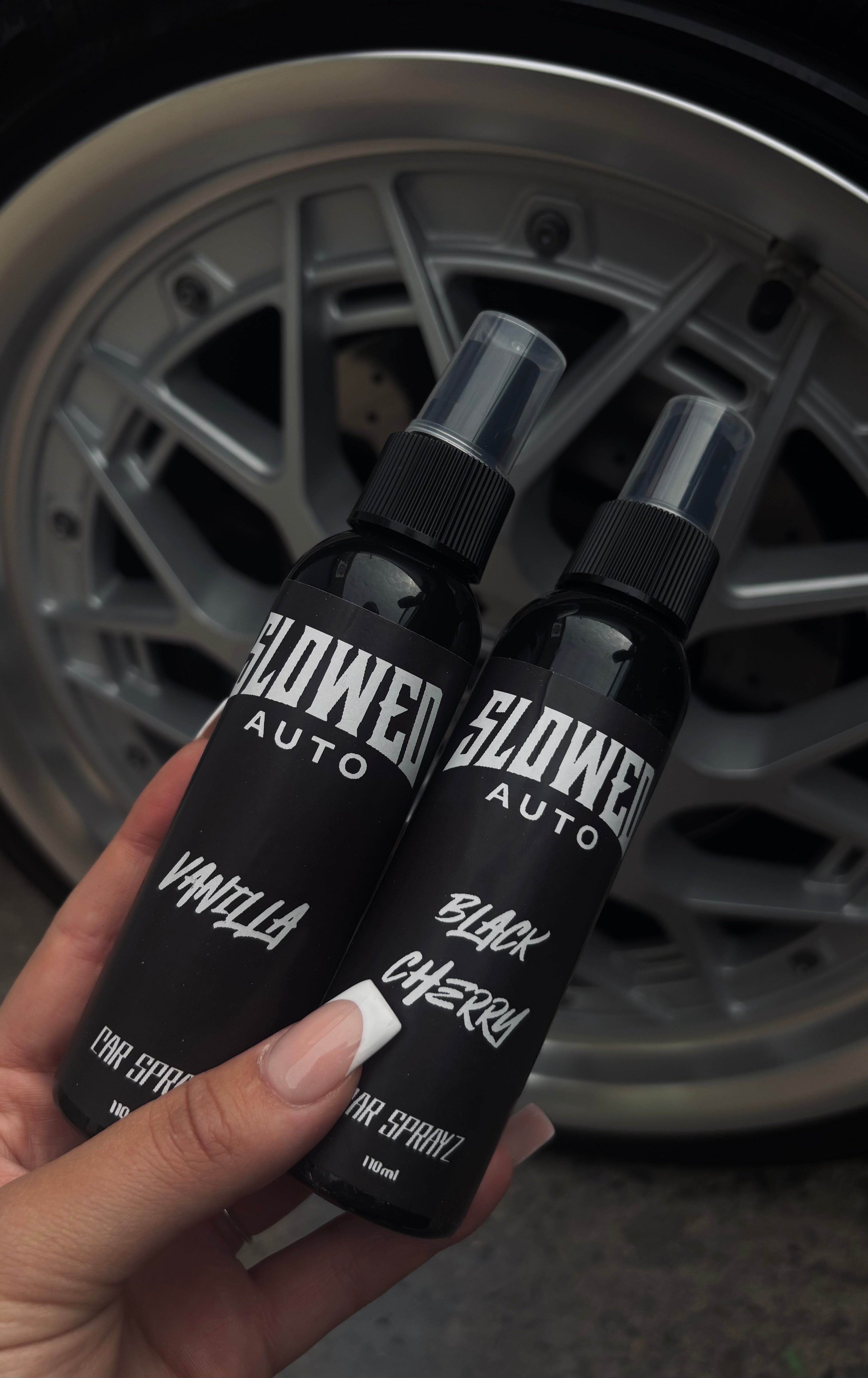 Car sprayz air freshener