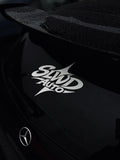 SLWD logo windscreen decal