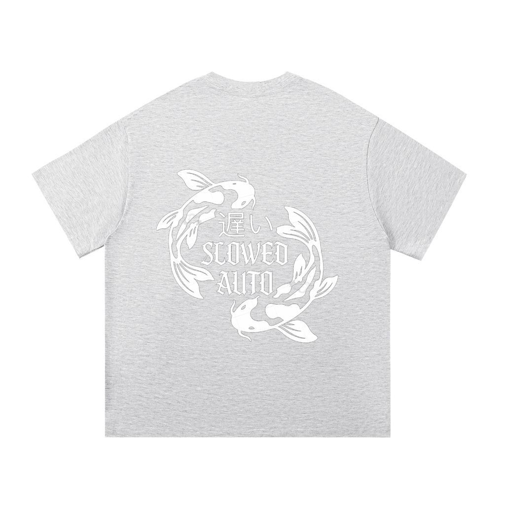 Koi fish Essential Cotton T-Shirt