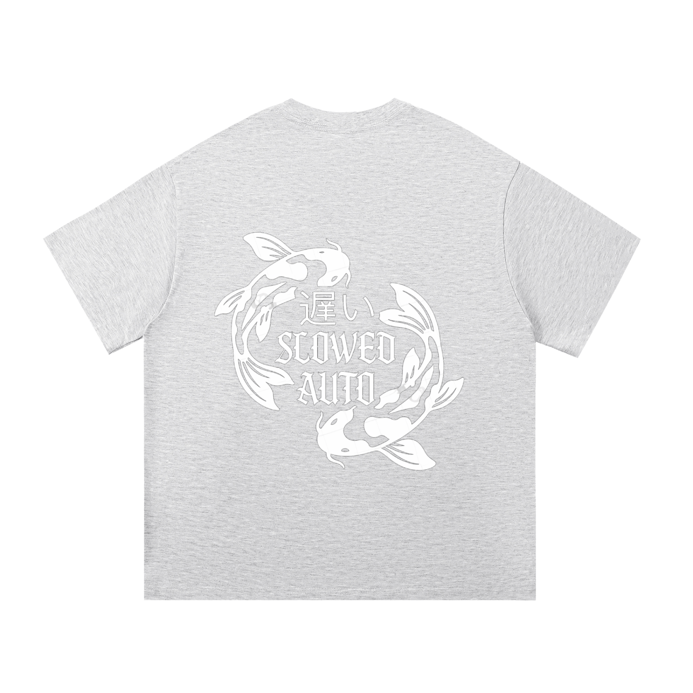 Koi fish Essential Cotton T-Shirt