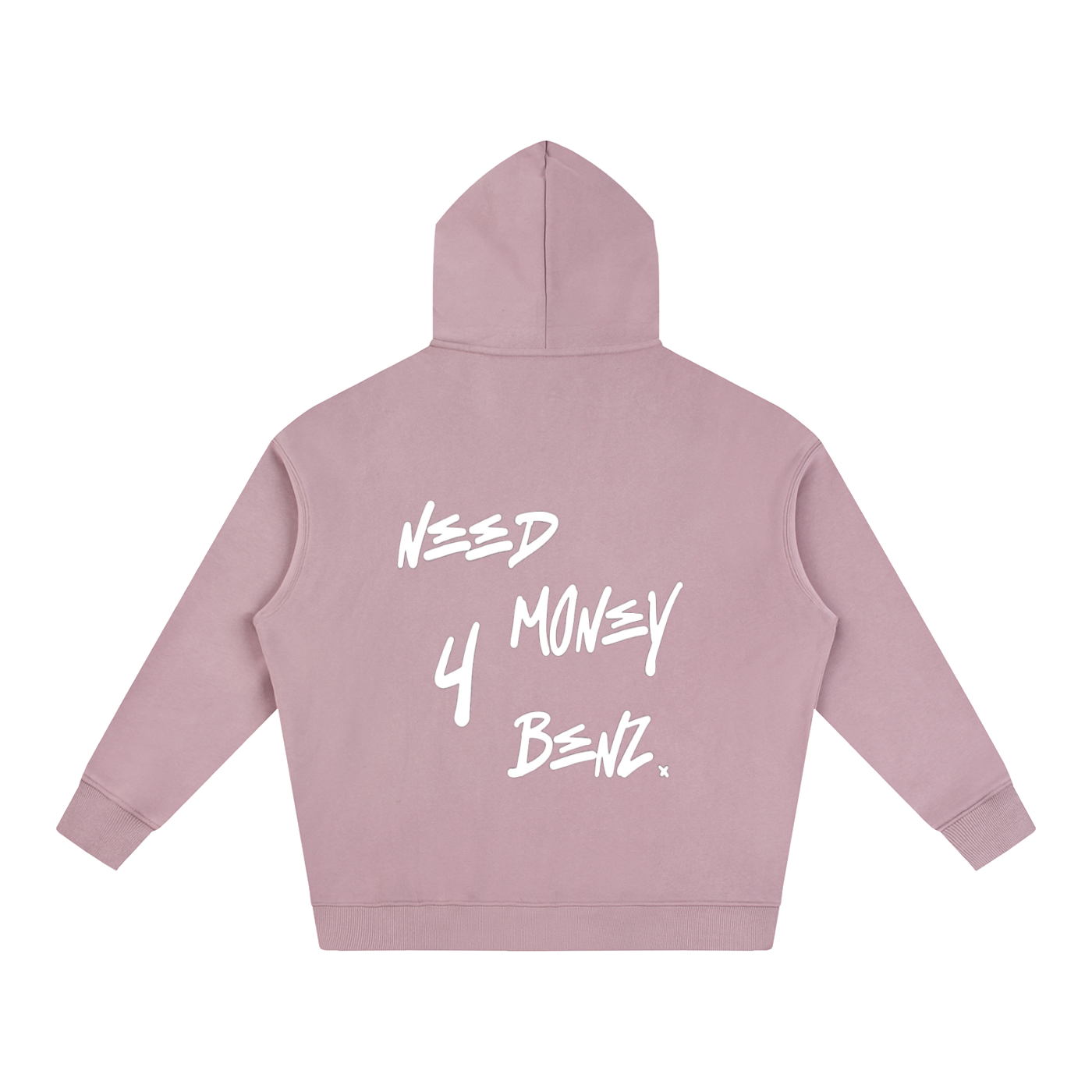NEEDMONEY4BENZ Oversize Fleeced Hoodie