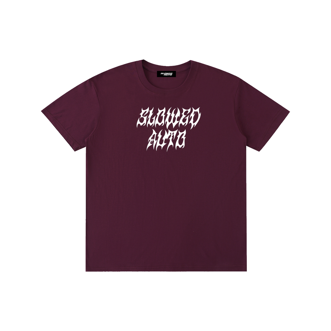 Spiked SLOWED Pure Cotton Unisex T-Shirt
