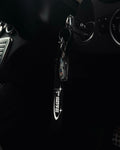 Slowed wristlet keychain