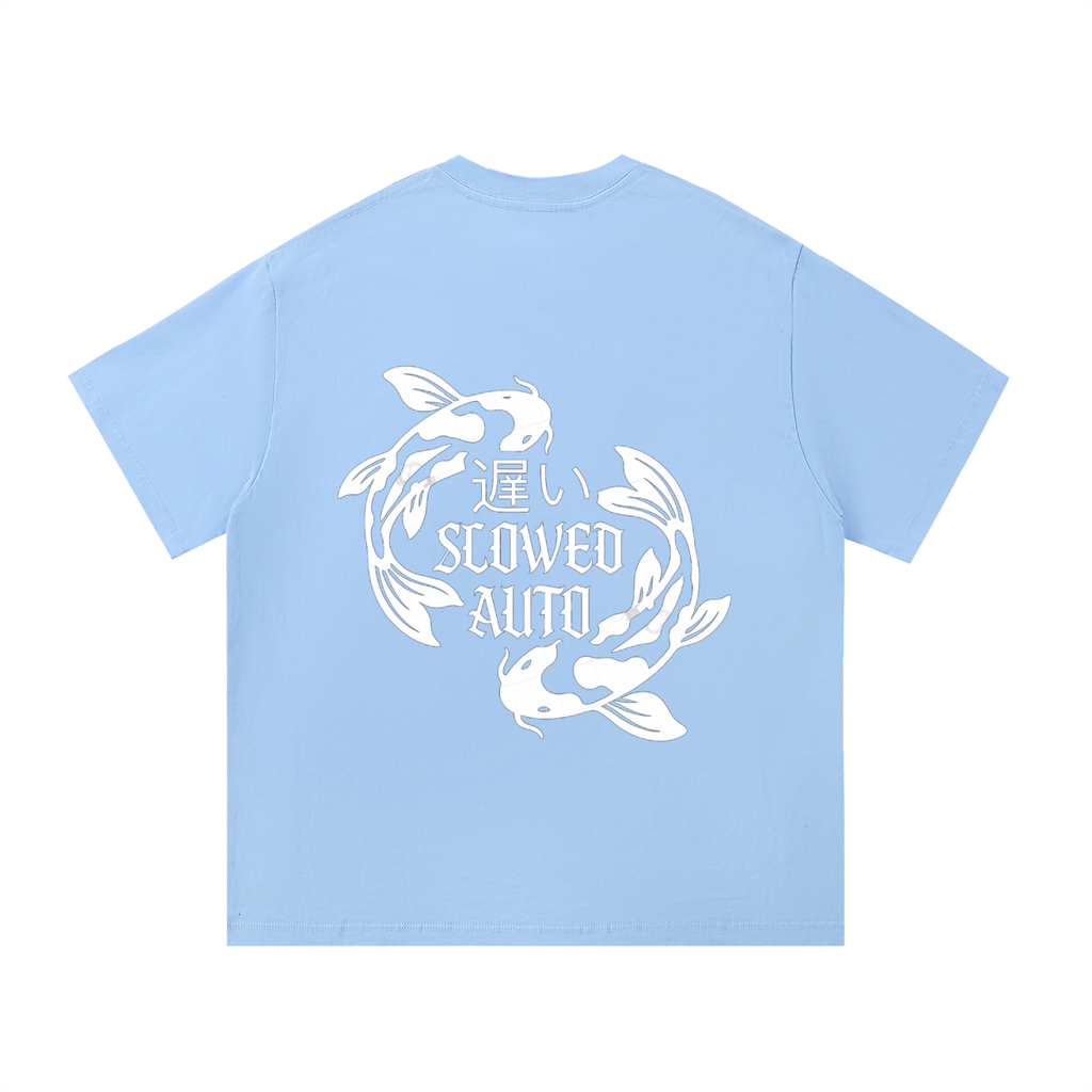 Koi fish Essential Cotton T-Shirt