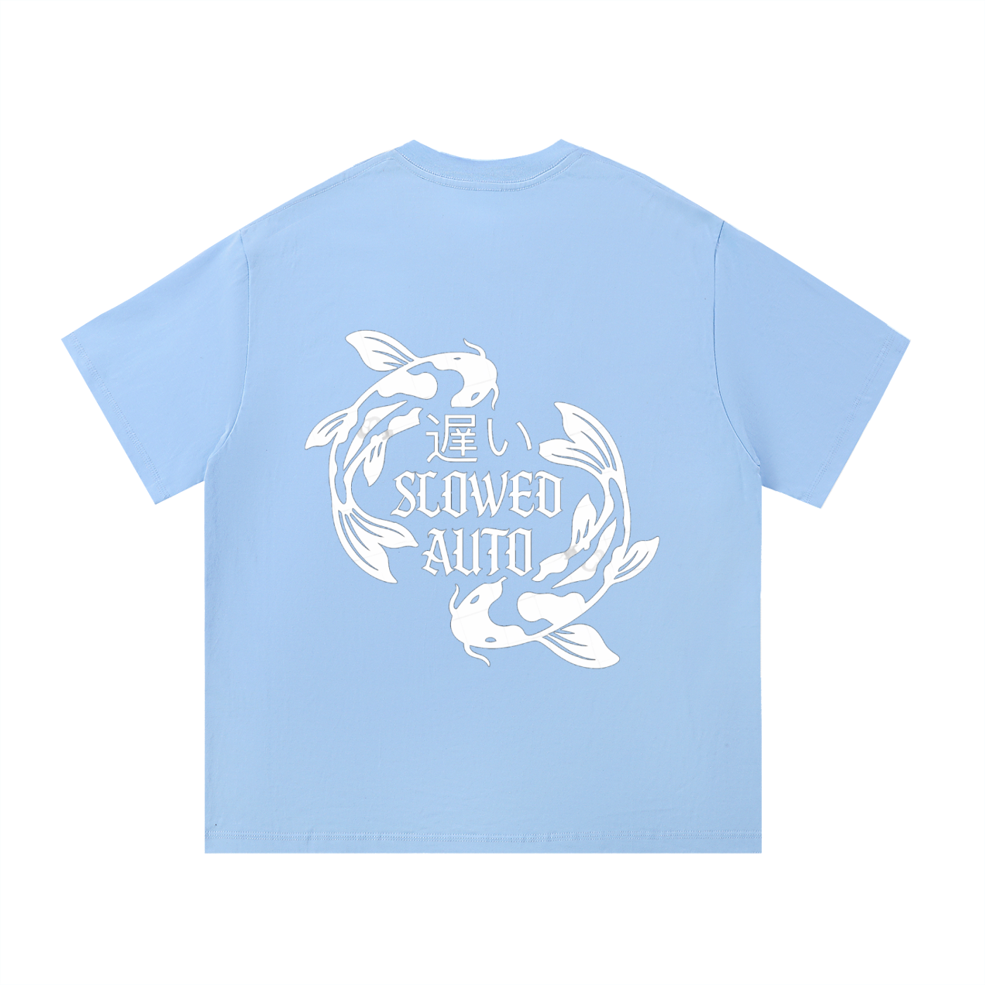 Koi fish Essential Cotton T-Shirt
