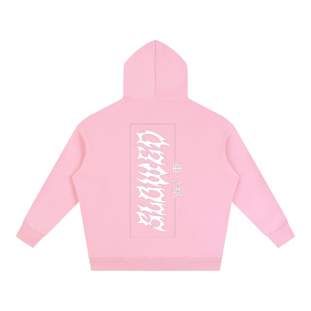 SLOWED jdm Oversize Fleeced Hoodie