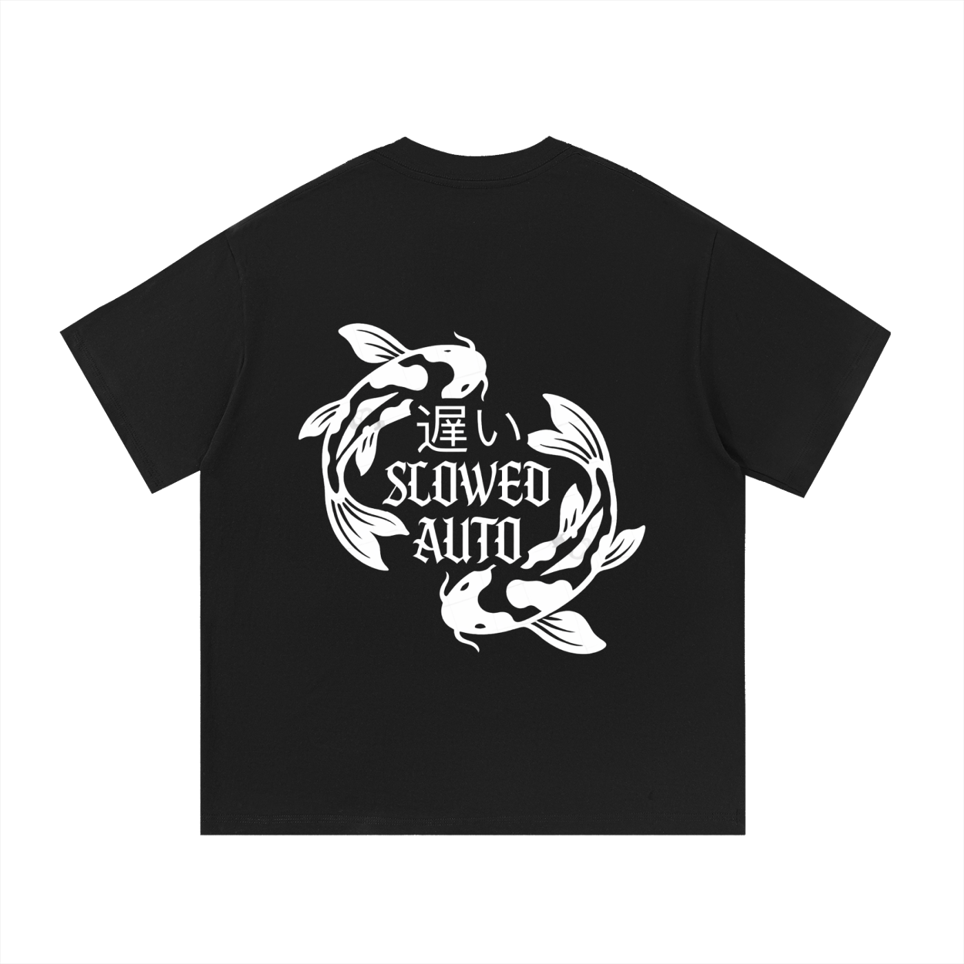 Koi fish Essential Cotton T-Shirt