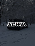 SLWD bubble decal