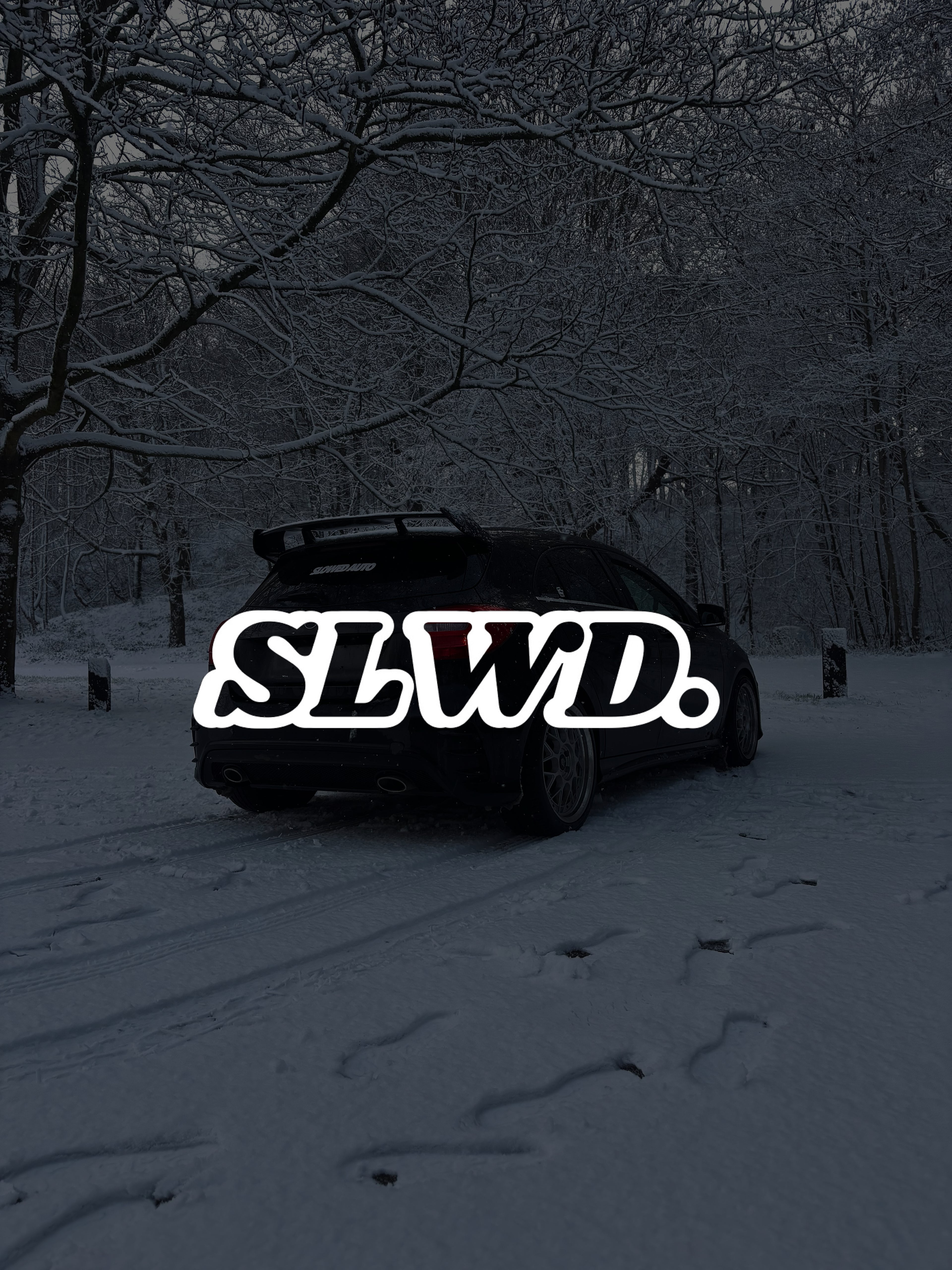 SLWD bubble decal