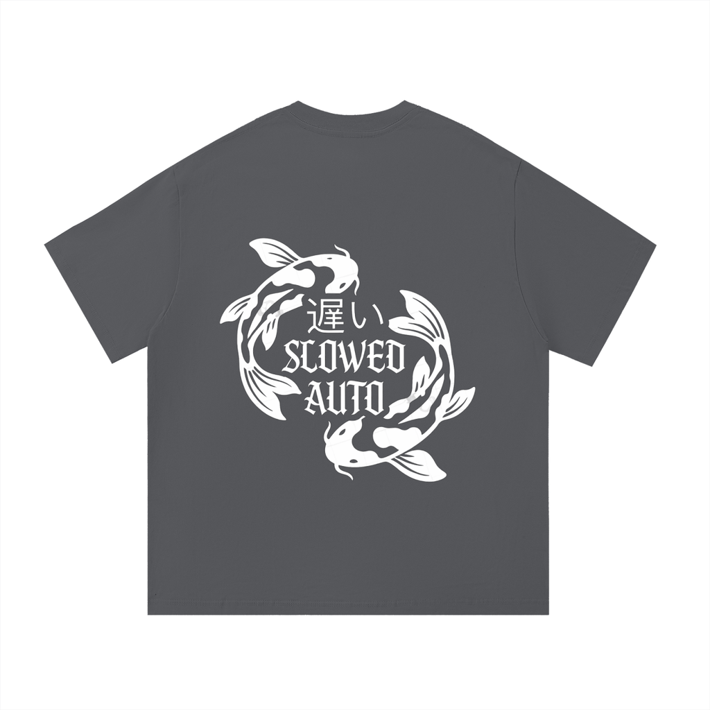 Koi fish Essential Cotton T-Shirt