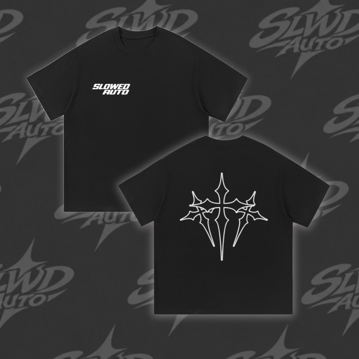 Triple cross Cotton T-Shirt