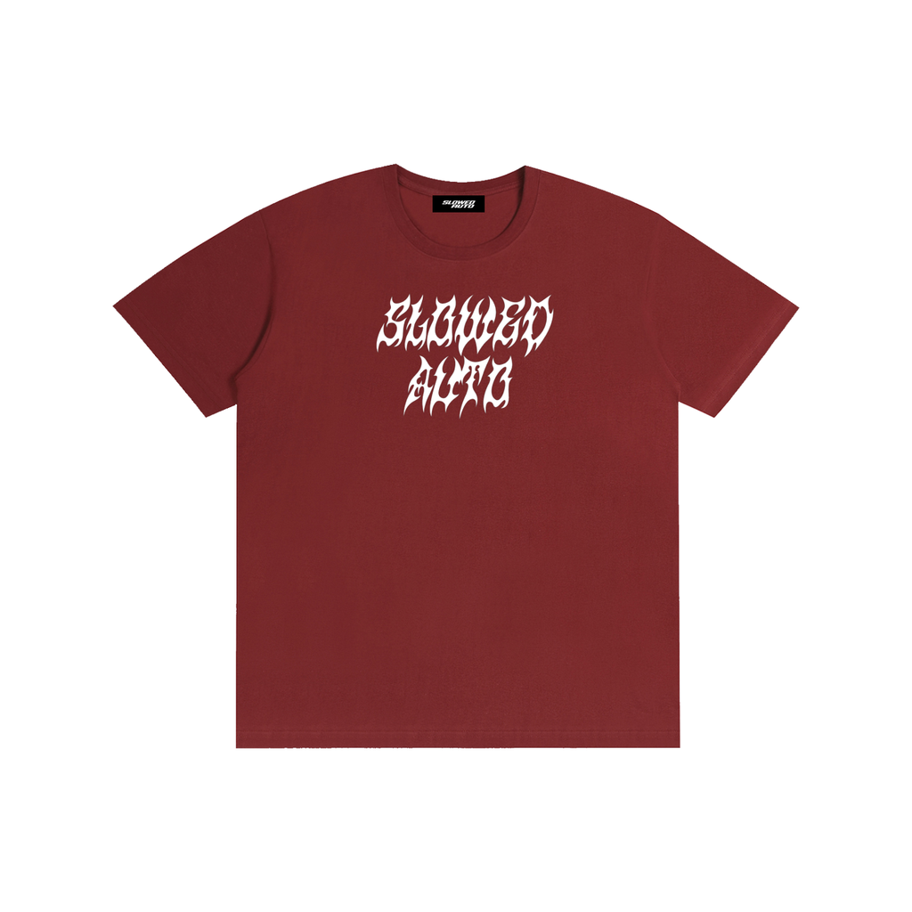Spiked SLOWED Pure Cotton Unisex T-Shirt