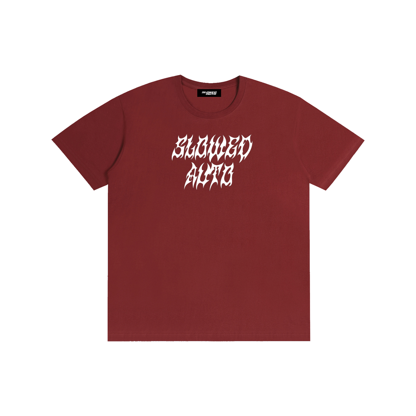 Spiked SLOWED Pure Cotton Unisex T-Shirt