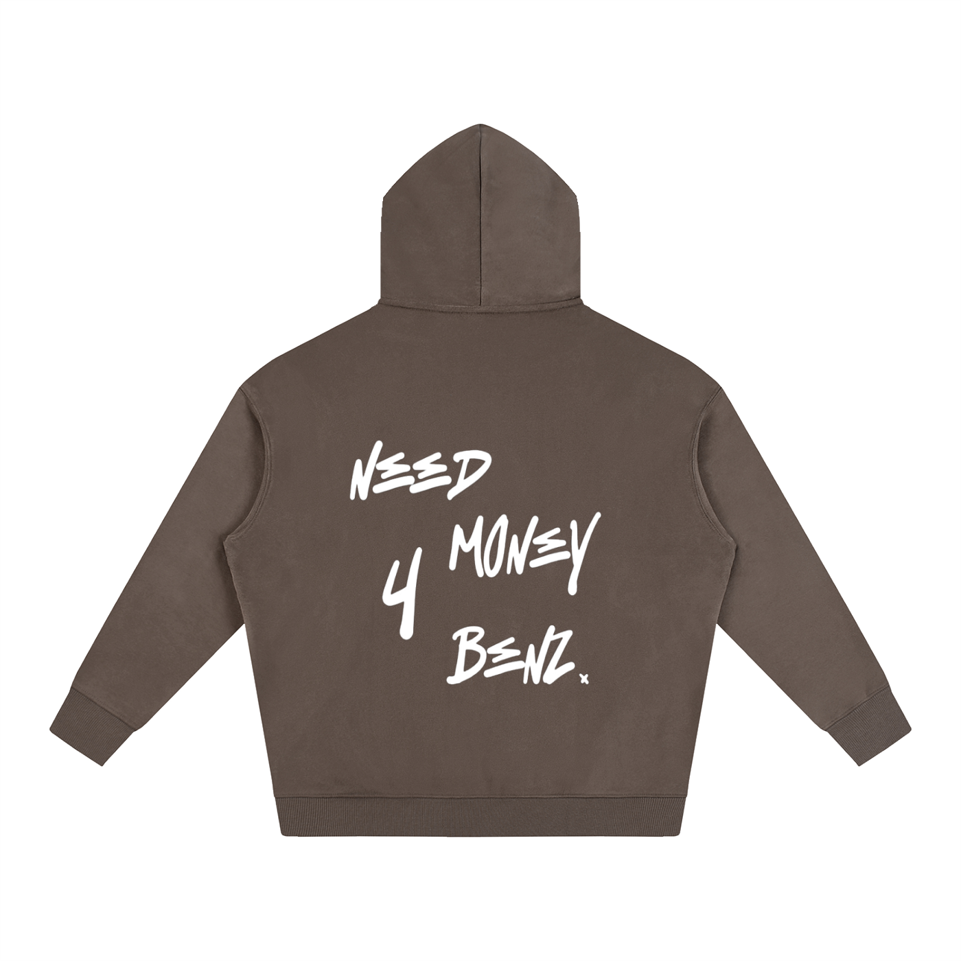 NEEDMONEY4BENZ Oversize Fleeced Hoodie