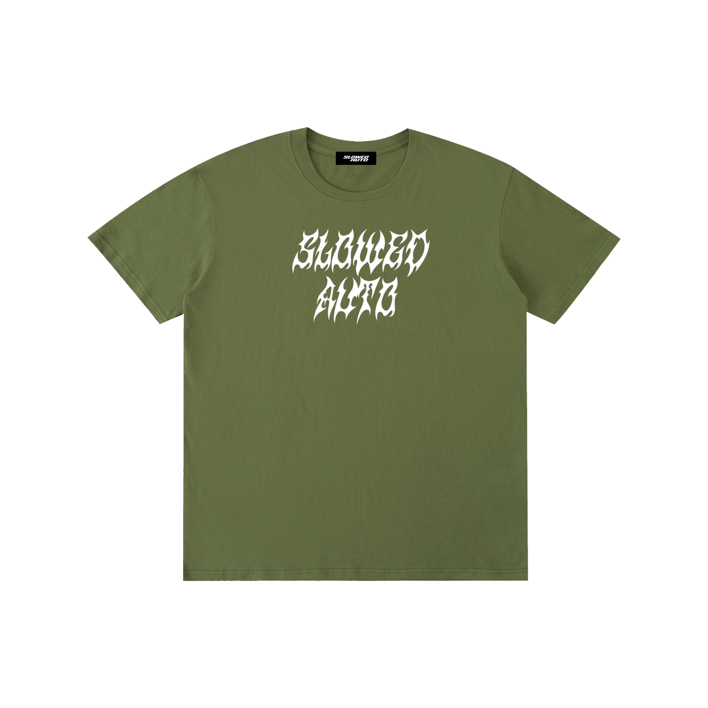 Spiked SLOWED Pure Cotton Unisex T-Shirt