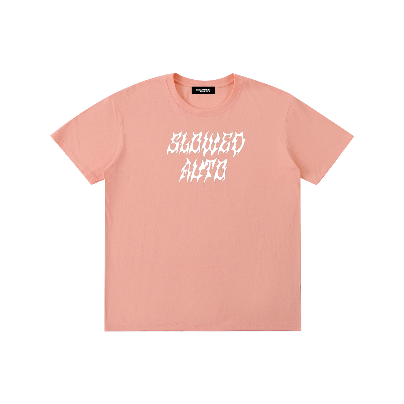 Spiked SLOWED Pure Cotton Unisex T-Shirt