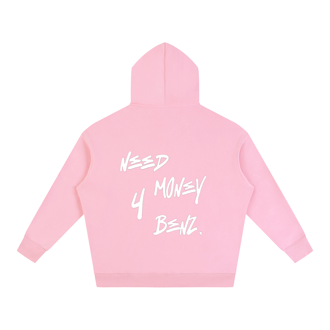 NEEDMONEY4BENZ Oversize Fleeced Hoodie