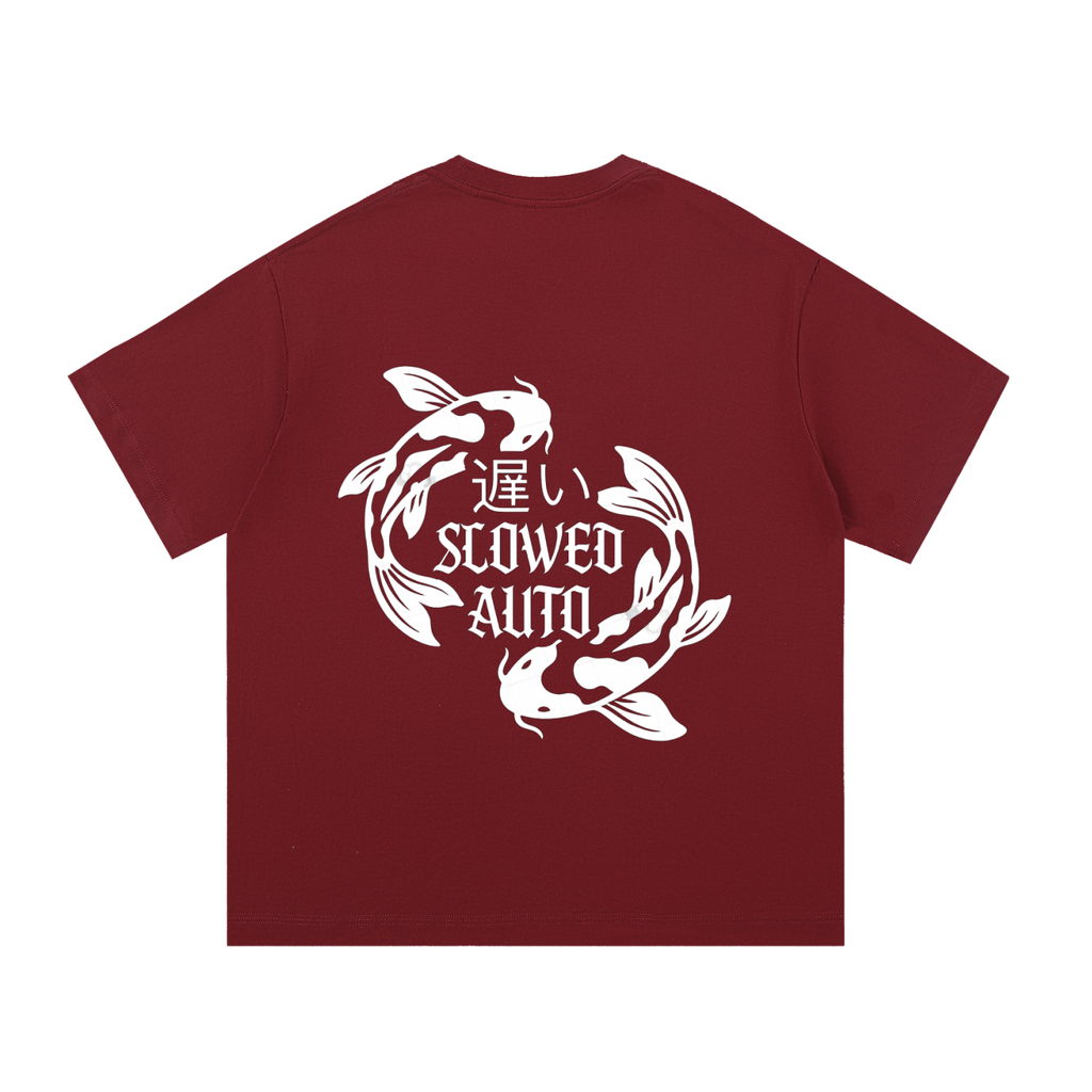Koi fish Essential Cotton T-Shirt