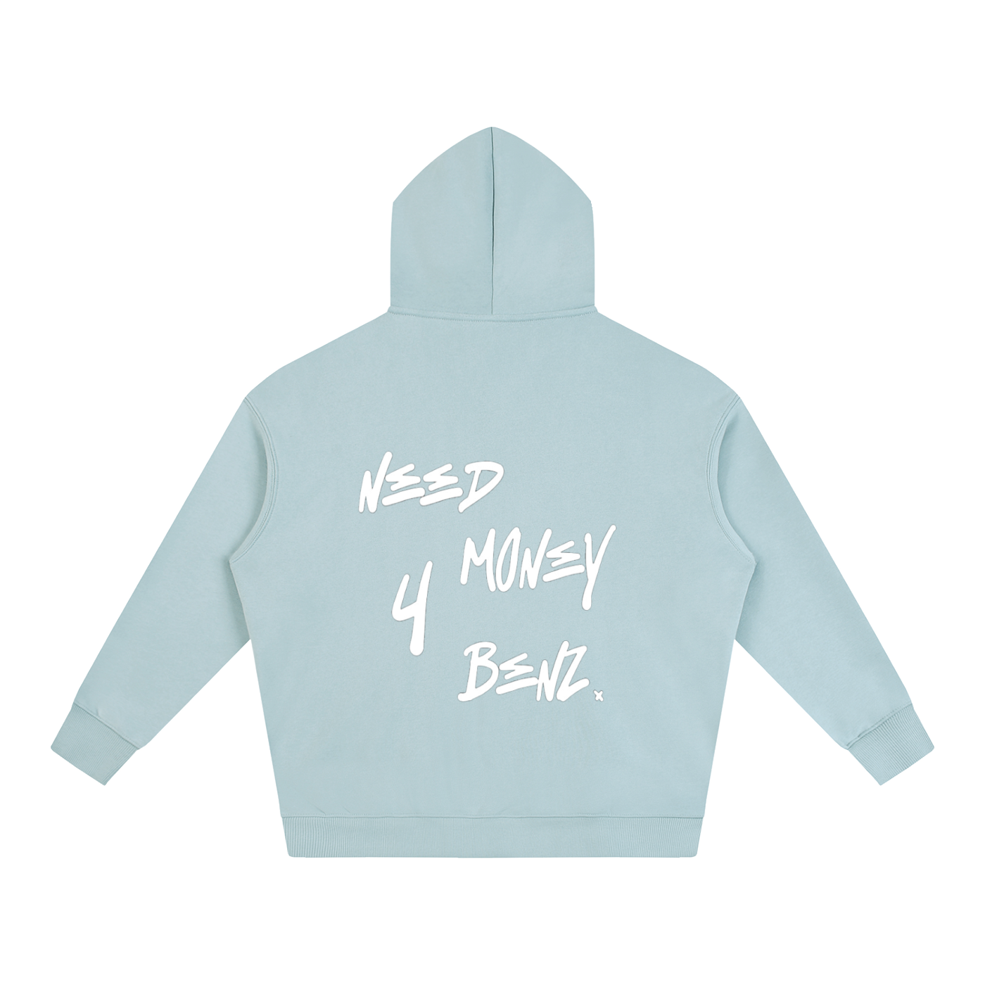 NEEDMONEY4BENZ Oversize Fleeced Hoodie