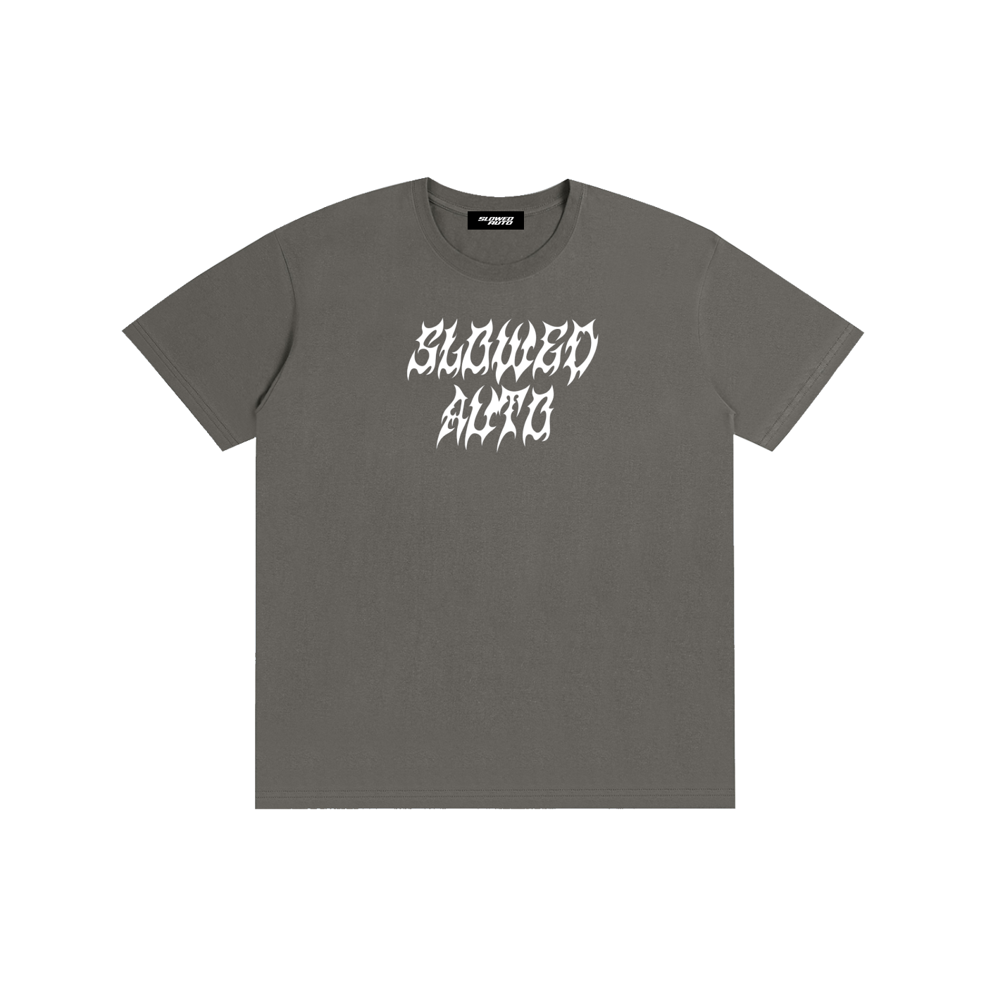 Spiked SLOWED Pure Cotton Unisex T-Shirt