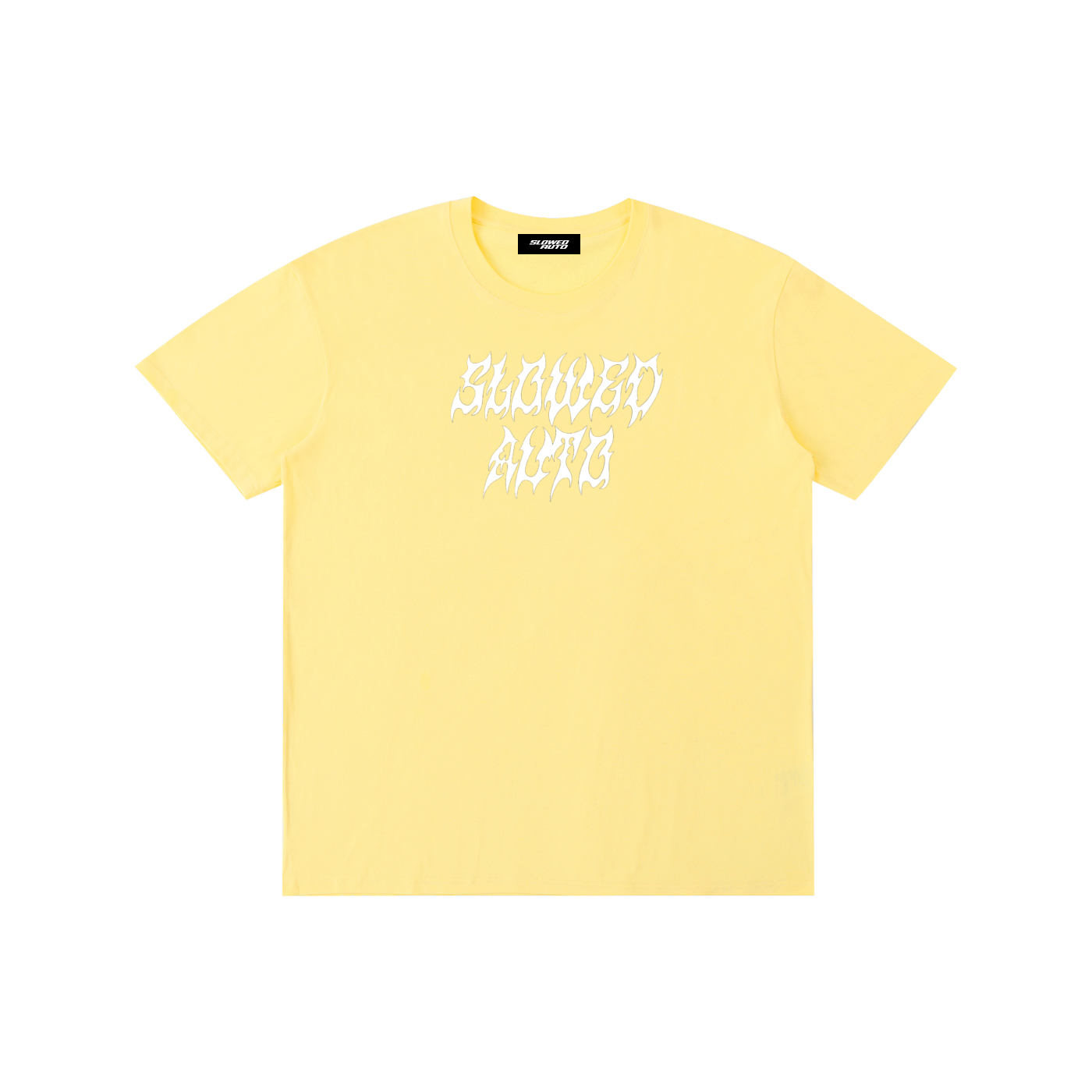 Spiked SLOWED Pure Cotton Unisex T-Shirt