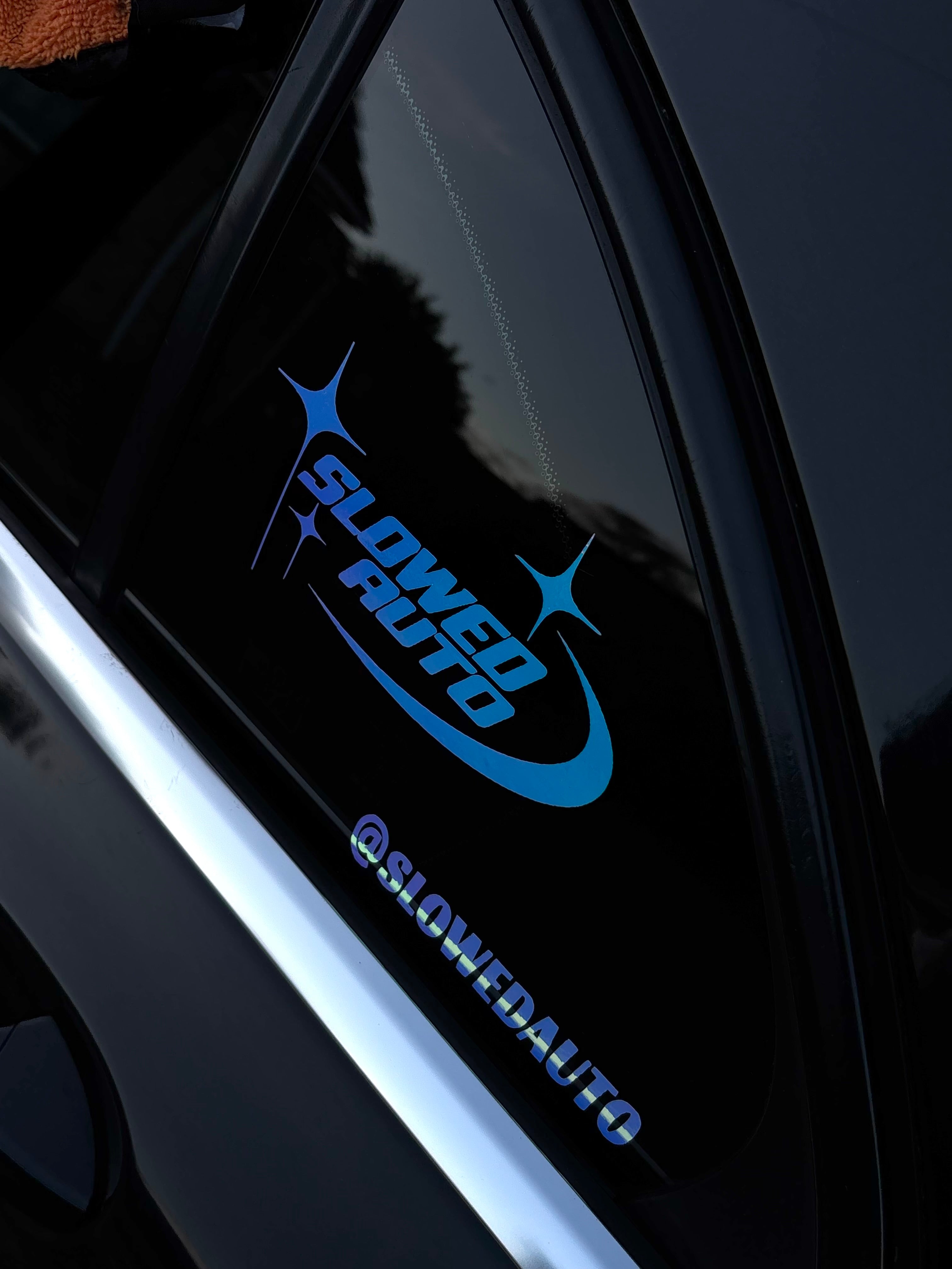 Shooting star decal