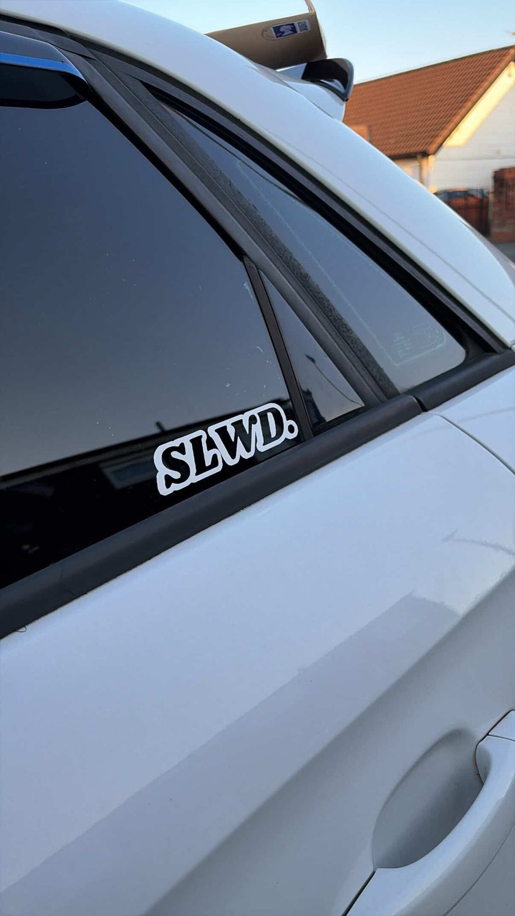 SLWD bubble decal