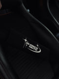 slowed shooting star seatbelt covers