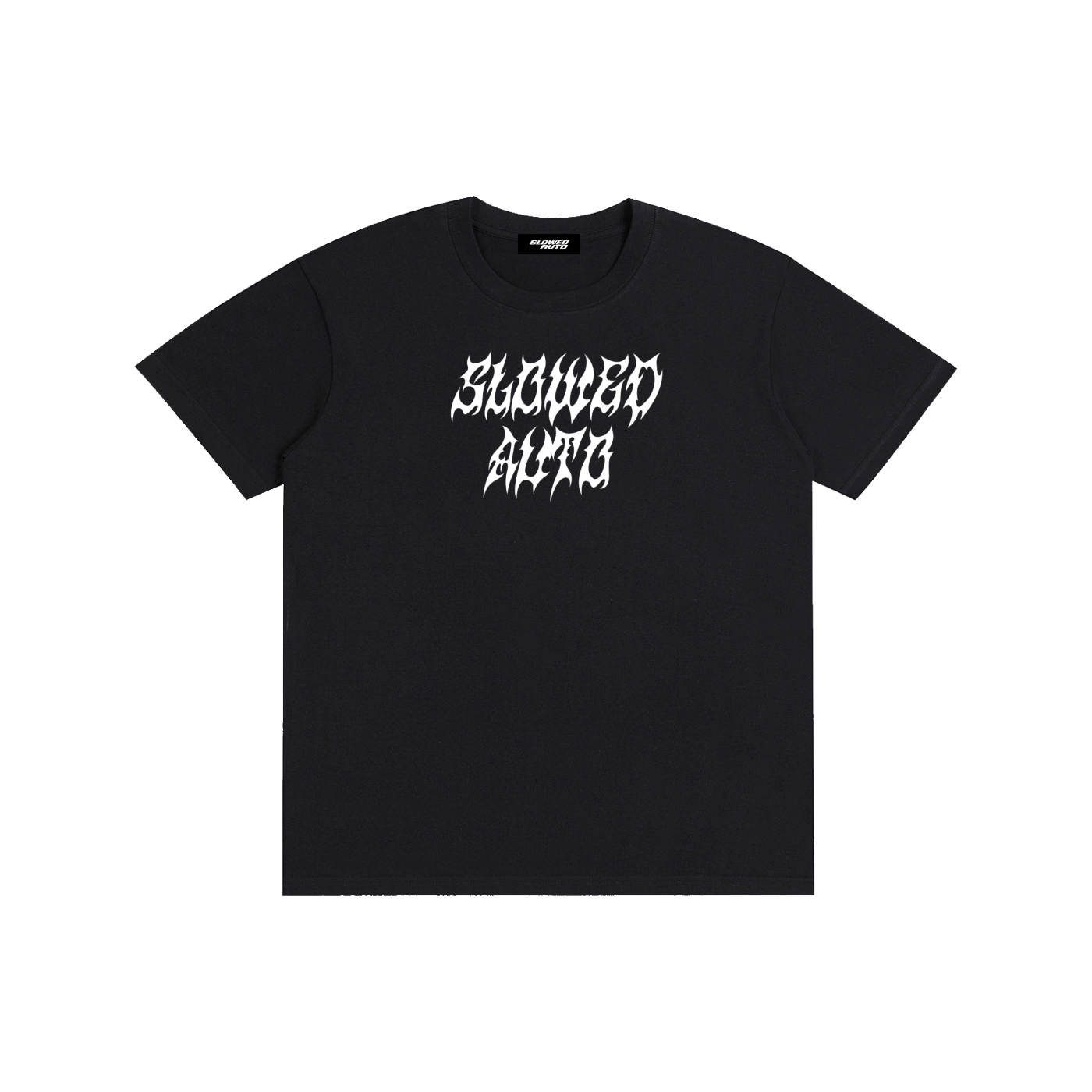 Spiked SLOWED Pure Cotton Unisex T-Shirt