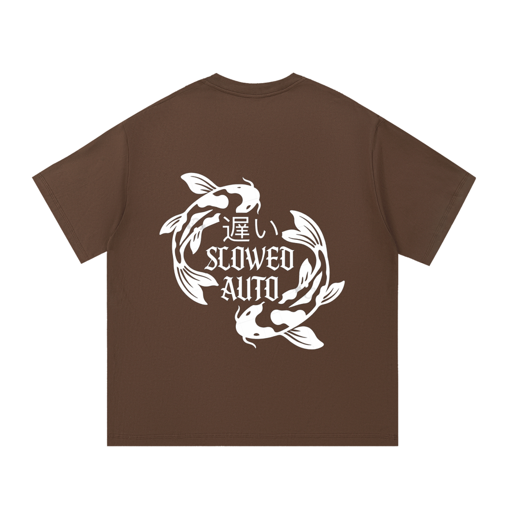 Koi fish Essential Cotton T-Shirt