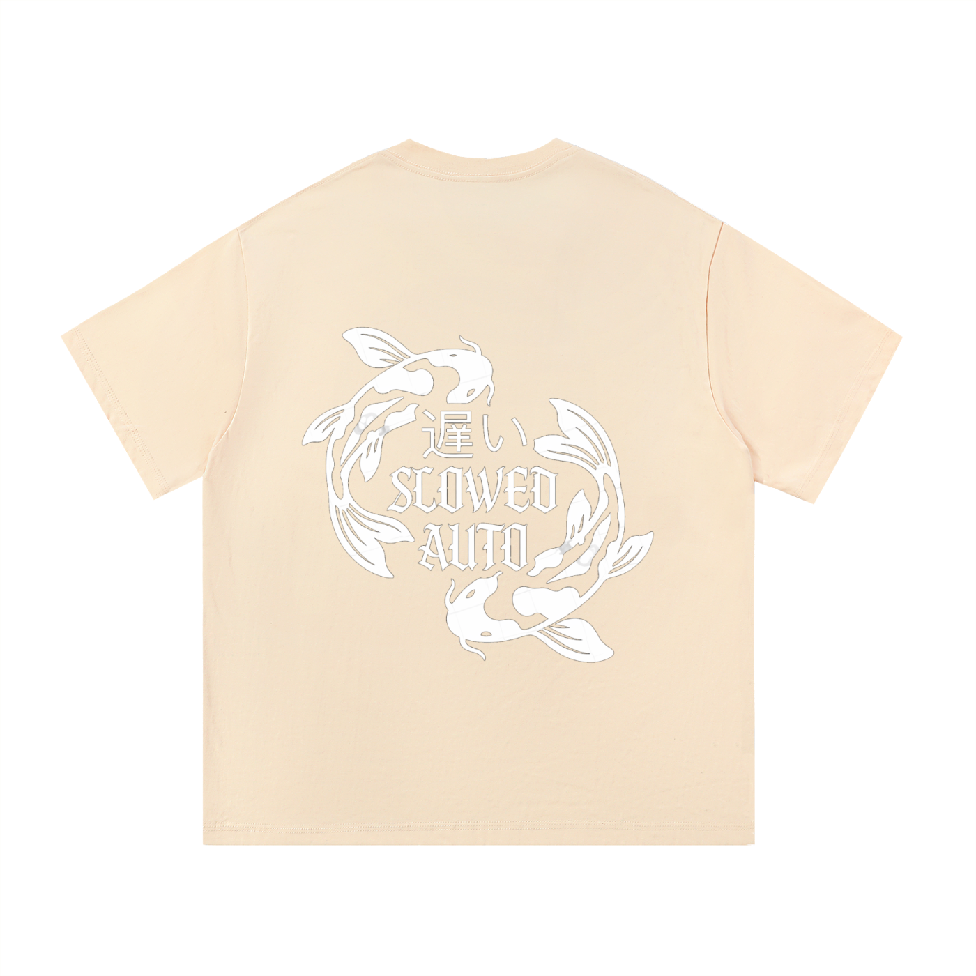 Koi fish Essential Cotton T-Shirt