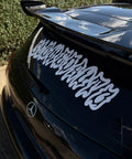 SLWD outline windscreen banner