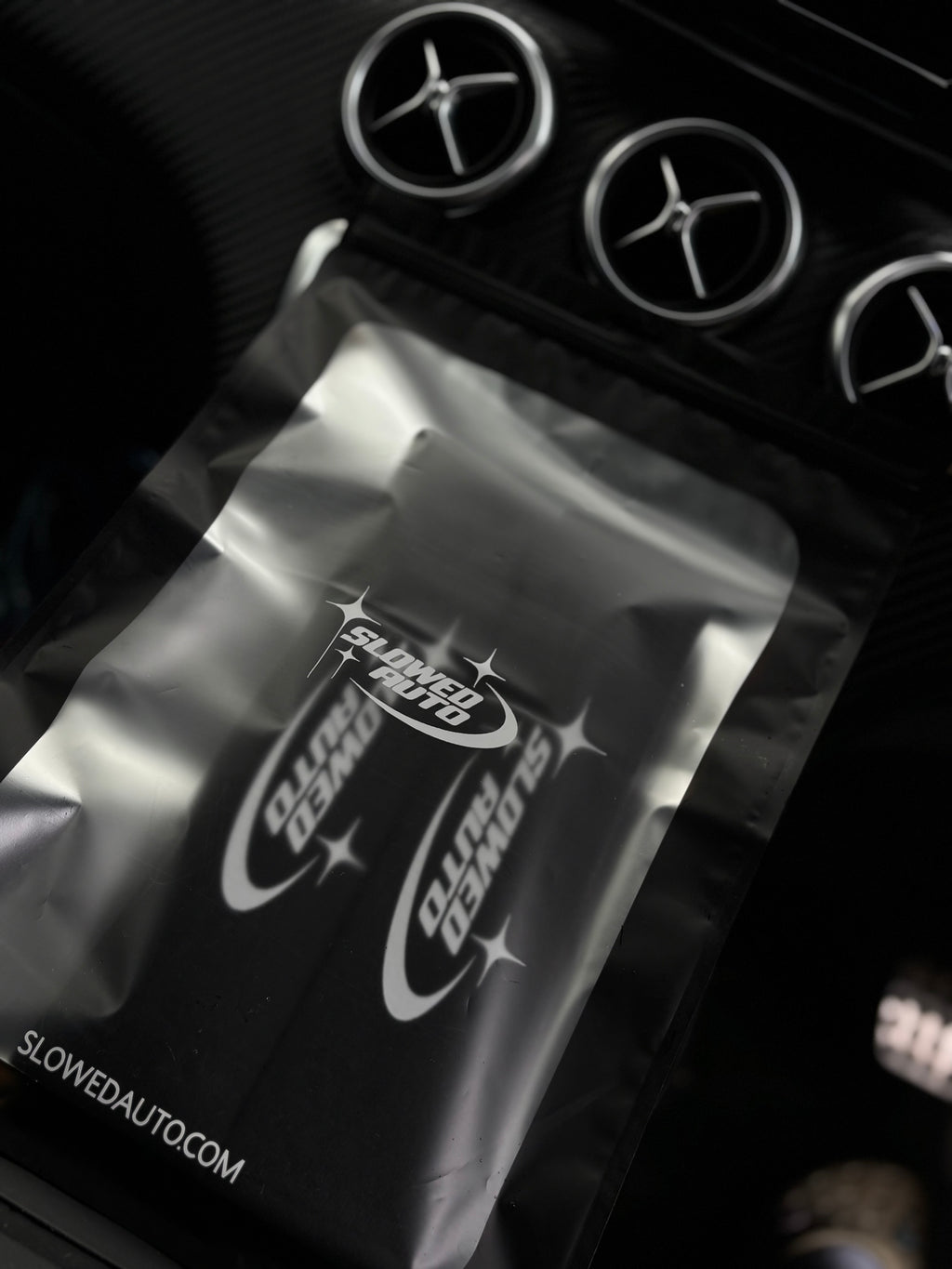 slowed shooting star seatbelt covers