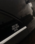makesureyourfriendsareok Decal