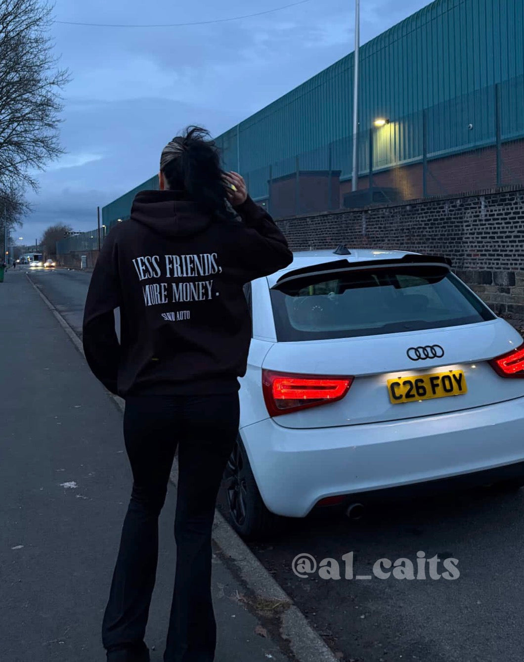 Oversize Fleeced Hoodie