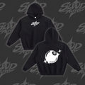 8Ball Fleeced Boxy Hoodie
