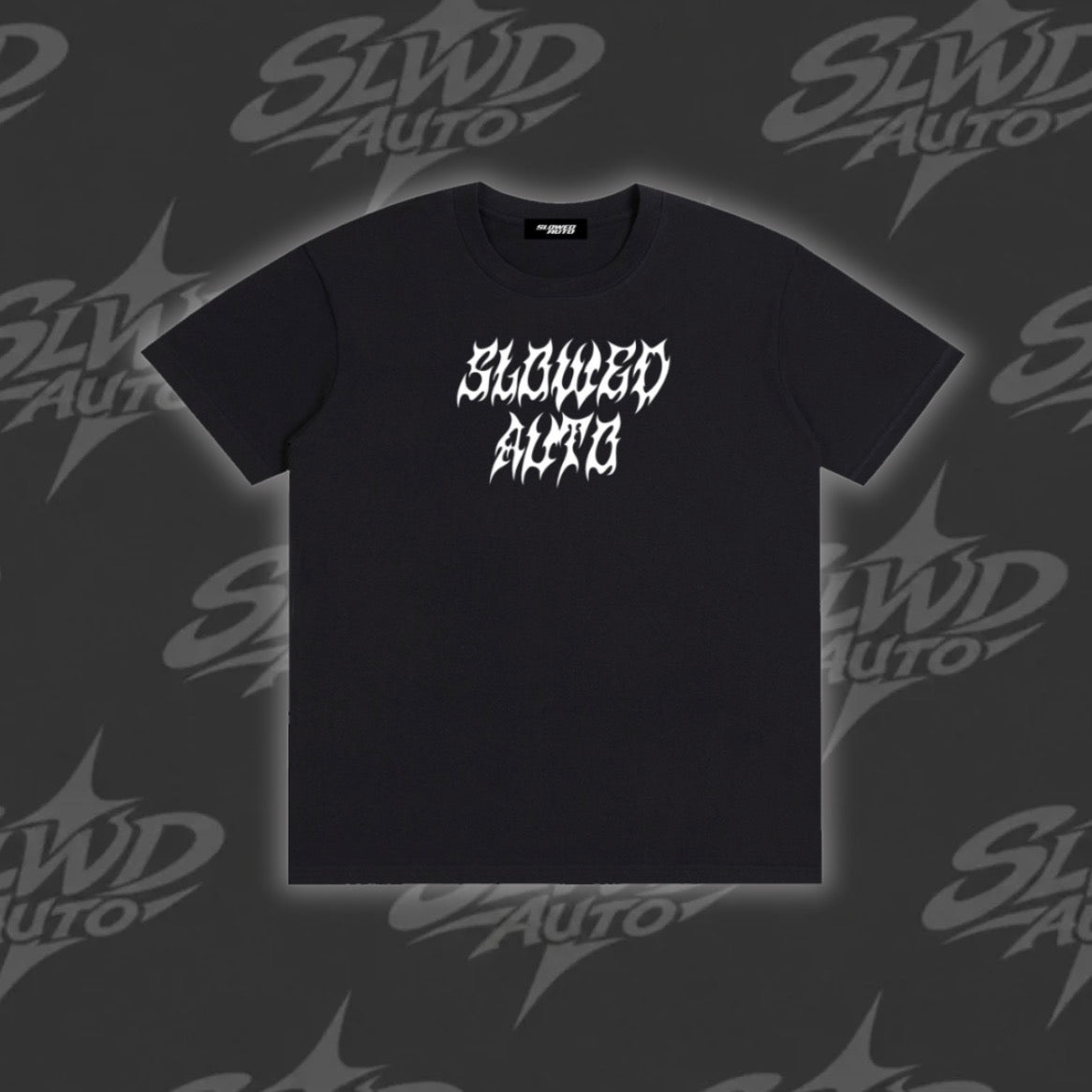 Spiked SLOWED Pure Cotton Unisex T-Shirt