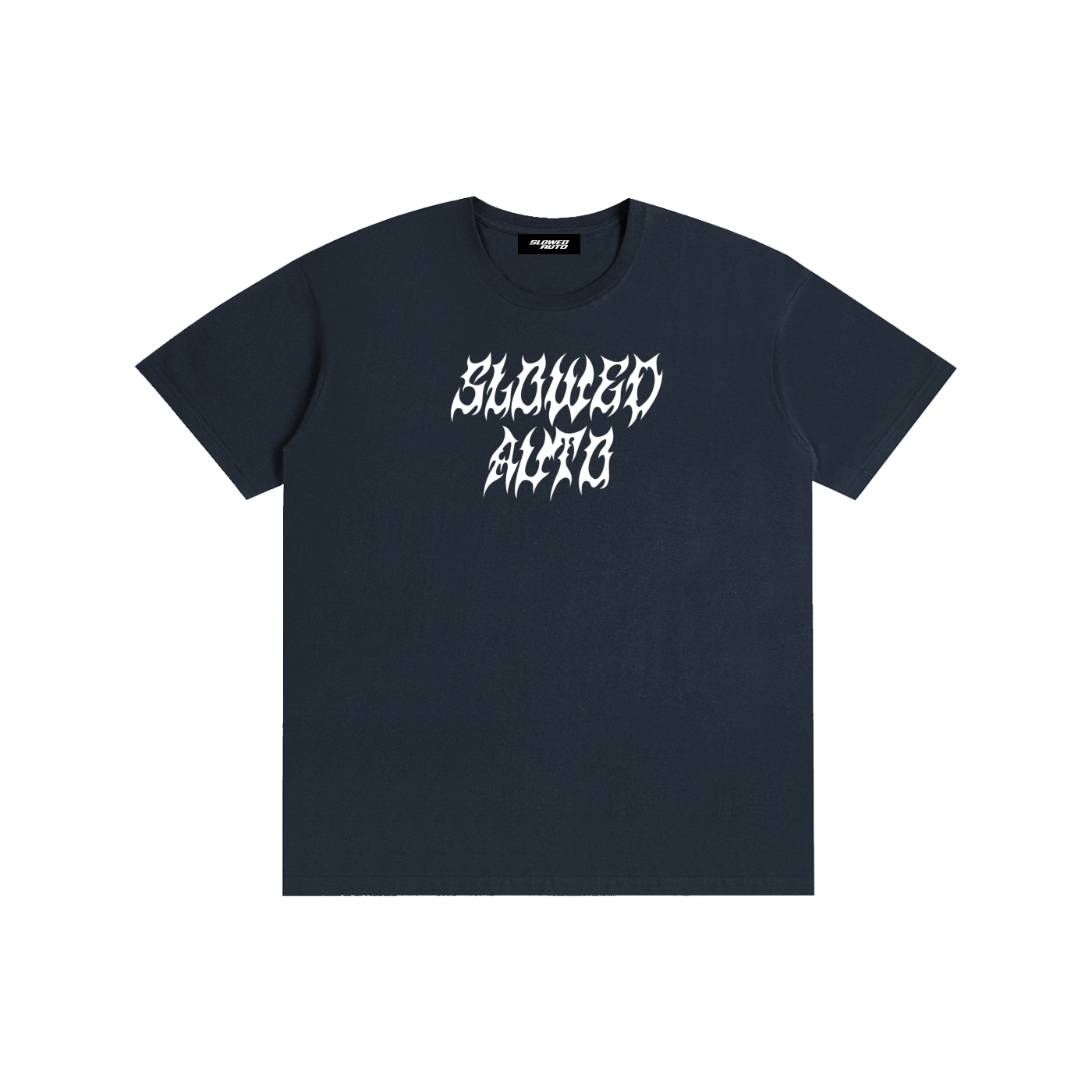 Spiked SLOWED Pure Cotton Unisex T-Shirt