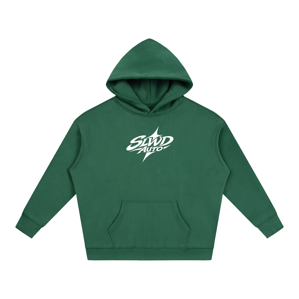 NEEDMONEY4BENZ Oversize Fleeced Hoodie