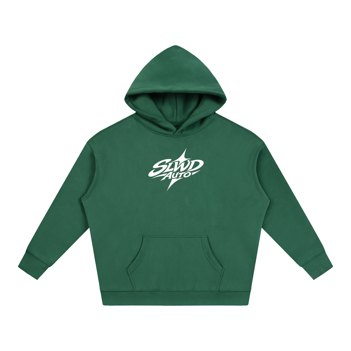 NEEDMONEY4BENZ Oversize Fleeced Hoodie