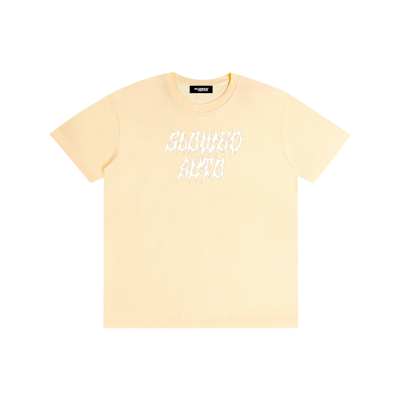Spiked SLOWED Pure Cotton Unisex T-Shirt
