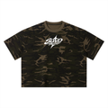 NEEDMONEY4BEEMER Unisex Camo Boxy T-Shirt