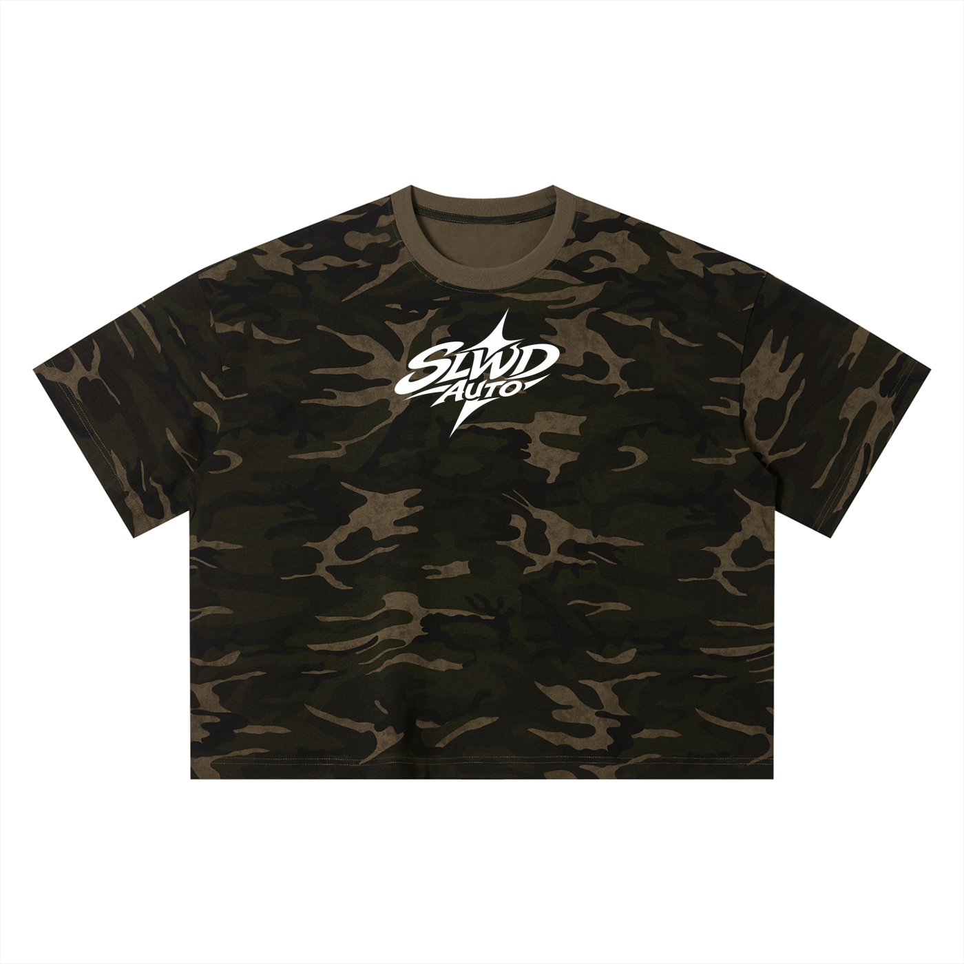 NEEDMONEY4BEEMER Unisex Camo Boxy T-Shirt