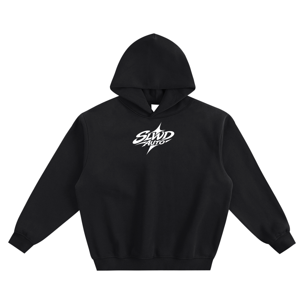 8Ball Fleeced Boxy Hoodie