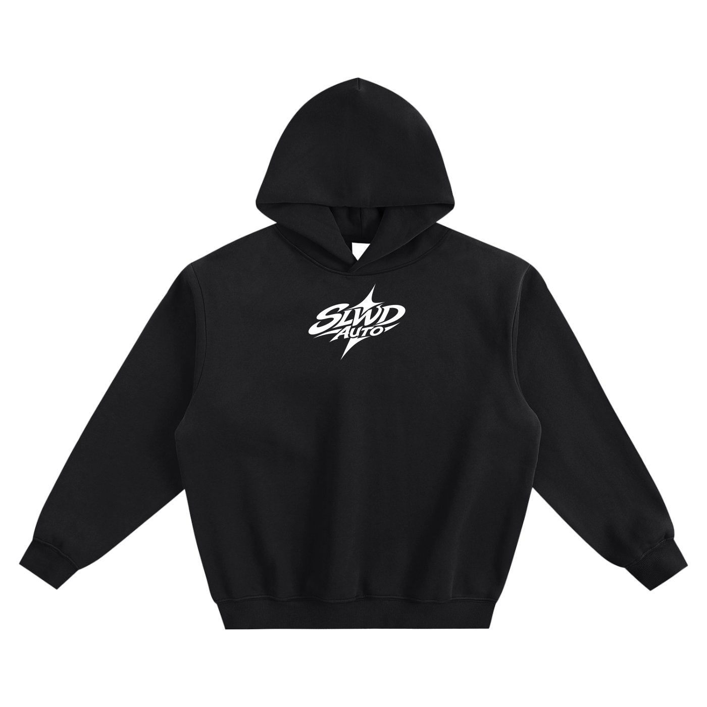 8Ball Fleeced Boxy Hoodie
