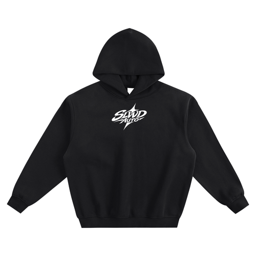 8Ball Fleeced Boxy Hoodie