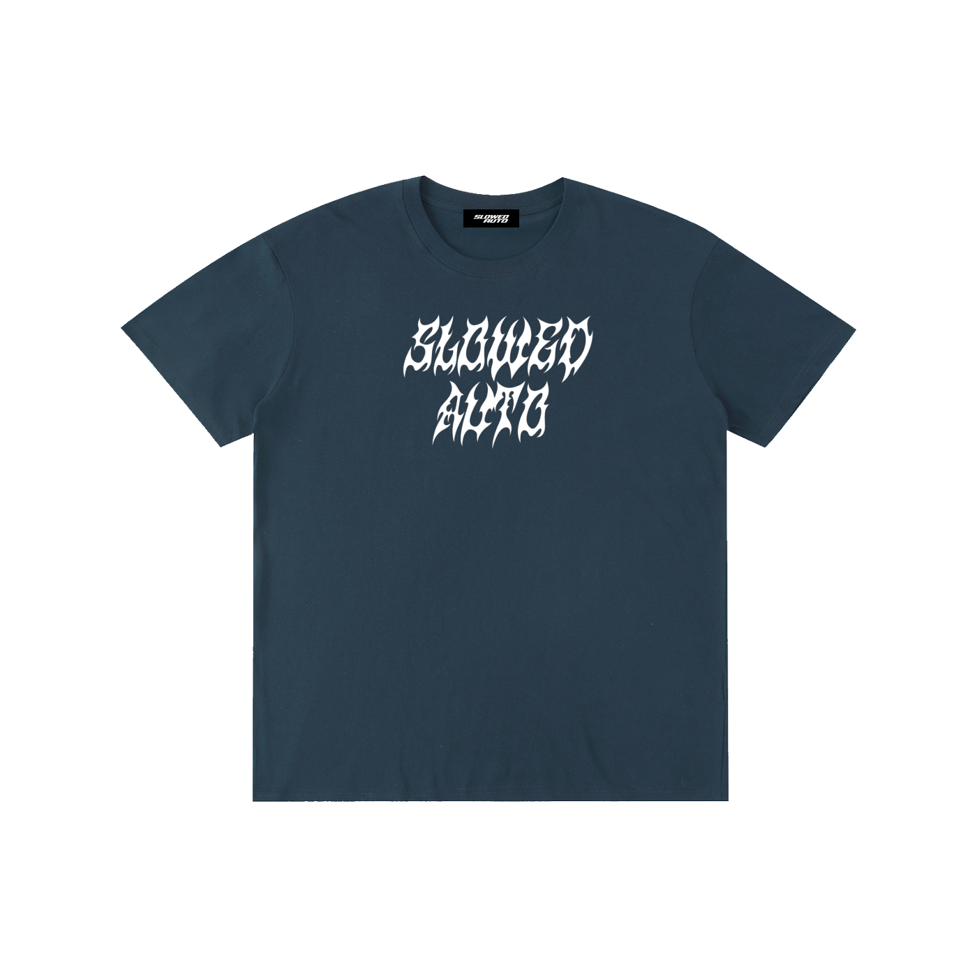 Spiked SLOWED Pure Cotton Unisex T-Shirt
