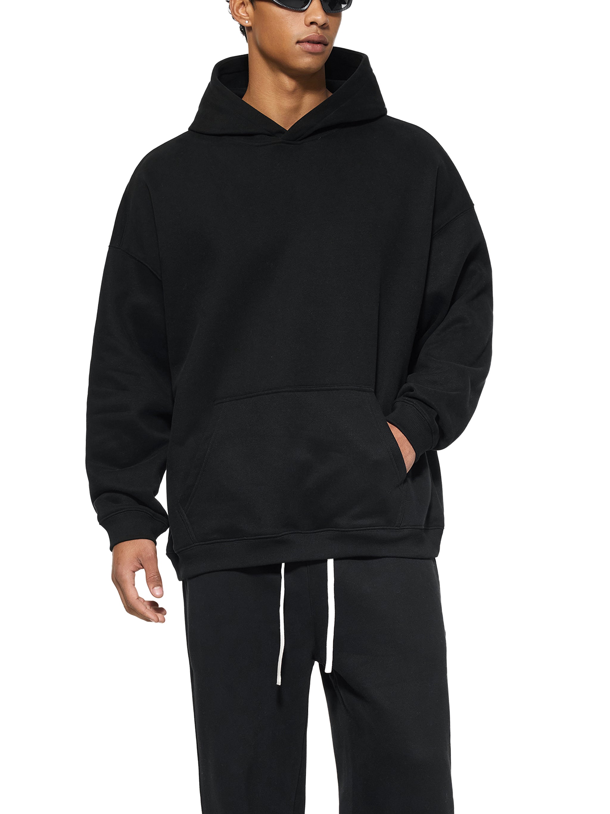 NEEDMONEY4BENZ Oversize Fleeced Hoodie
